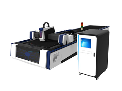 Máquina de Corte por Láser de Fibra, con Mesa Intercambiable