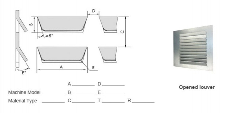 Utillaje para Punzonadora de Torreta CNC