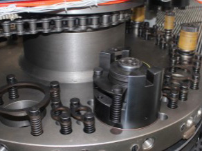 Punzonadora de Torreta CNC, Tipo 1