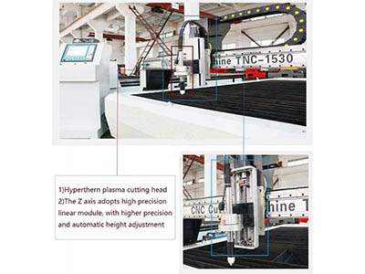 Máquina de Corte por Plasma CNC